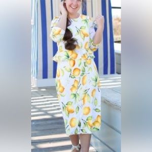 🍋NWT dainty jewells swim dress🍋